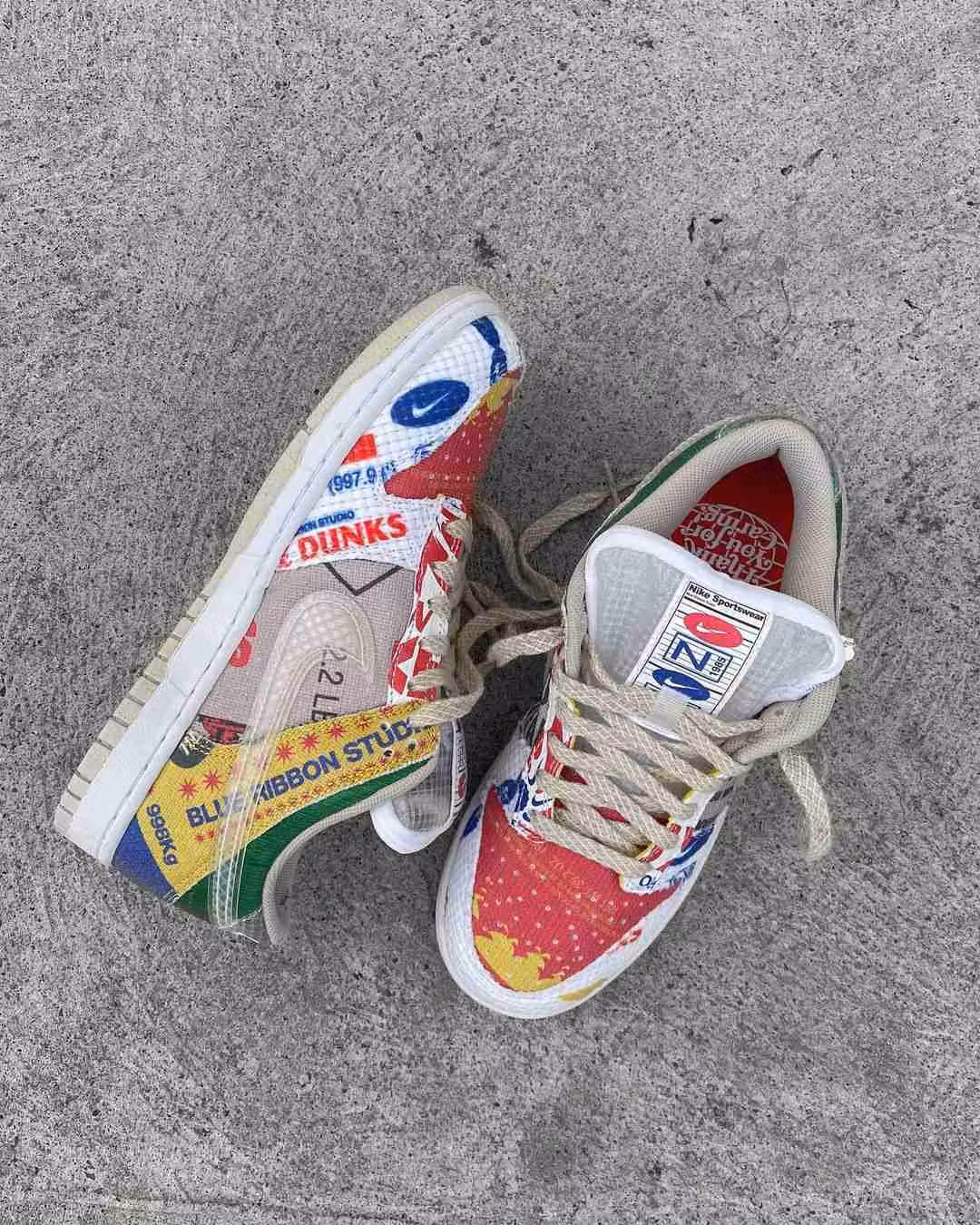 Nike Dunk Low 'City Market' DA6125-900 Nike Dunk Low 'City Market' DA6125-900